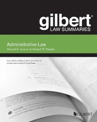 bokomslag Gilbert Law Summary on Administrative Law