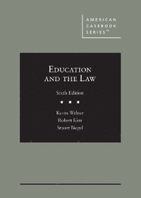 bokomslag Education and the Law