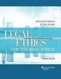 bokomslag Legal Ethics for the Real World
