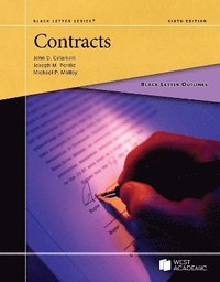 bokomslag Black Letter Outline on Contracts