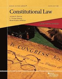 bokomslag Black Letter Outline on Constitutional Law