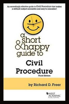 bokomslag A Short & Happy Guide to Civil Procedure