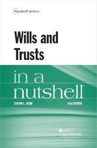 bokomslag Wills and Trusts in a Nutshell