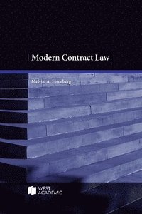 bokomslag Modern Contract Law