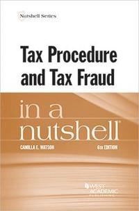 bokomslag Tax Procedure and Tax Fraud in a Nutshell