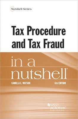 bokomslag Tax Procedure and Tax Fraud in a Nutshell