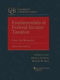 bokomslag Fundamentals of Federal Income Taxation
