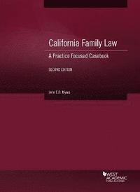 bokomslag California Family Law