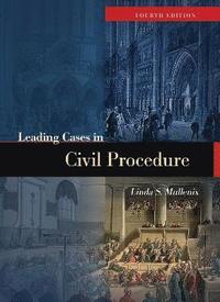 bokomslag Leading Cases in Civil Procedure