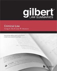 bokomslag Gilbert Law Summary on Criminal Law