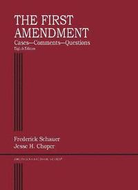 bokomslag The First Amendment