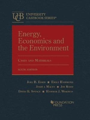 Energy, Economics and the Environment 1