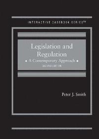 bokomslag Legislation and Regulation