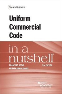 bokomslag Uniform Commercial Code in a Nutshell