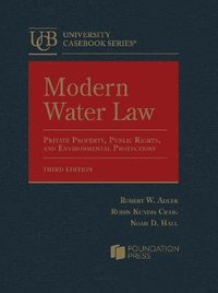 bokomslag Modern Water Law