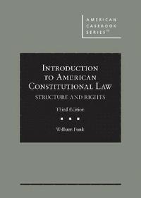 bokomslag Introduction to American Constitutional Law