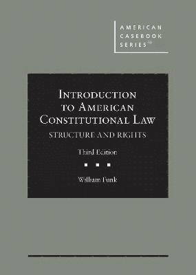 Introduction to American Constitutional Law 1
