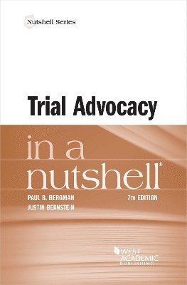 bokomslag Trial Advocacy in a Nutshell