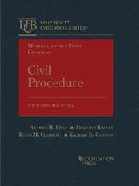 bokomslag Materials for a Basic Course in Civil Procedure