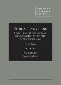 bokomslag Ethical Lawyering