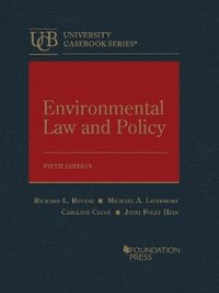 bokomslag Environmental Law and Policy