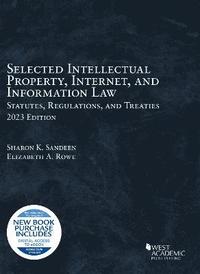 bokomslag Selected Intellectual Property, Internet, and Information Law