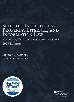 Selected Intellectual Property, Internet, and Information Law 1