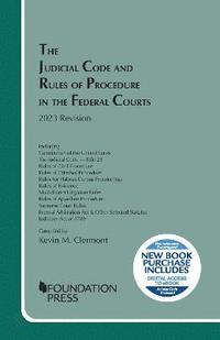 bokomslag The Judicial Code and Rules of Procedure in the Federal Courts, 2023 Revision