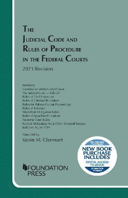 bokomslag The Judicial Code and Rules of Procedure in the Federal Courts, 2023 Revision