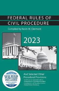 bokomslag Federal Rules of Civil Procedure and Selected Other Procedural Provisions, 2023