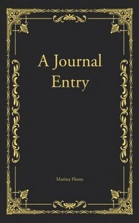 bokomslag Journal Entry