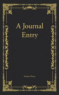 bokomslag Journal Entry