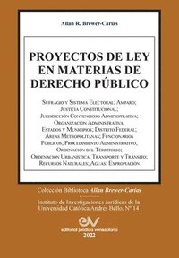bokomslag Proyectos de Ley En Materias de Derecho Pblico (1965-2011).