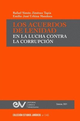 bokomslag Acuerdos de Lenidad En La Lucha Contra La Corrupción