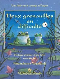 bokomslag Deux grenouilles en difficult (Two Frogs in Trouble French)