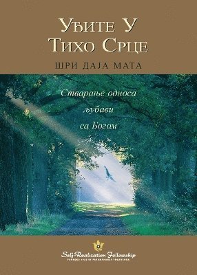 bokomslag ????? ? ???? ???? (Enter the Quiet Heart - Serbian)