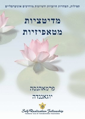 bokomslag ???????? ????????? (Metaphysical Meditations - Hebrew)