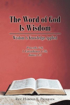 bokomslag Word of God Is Wisdom