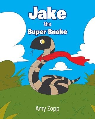 bokomslag Jake the Super Snake