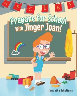 Prepare for School With Jinger Joan! 1