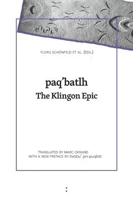 Kees Ligtelijn, Vincent W J Van Gerven Oei - paq'batlh, Häftad