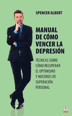 bokomslag Manual de cómo vencer la depresión