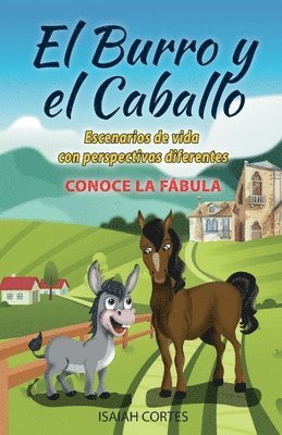 bokomslag burro y el caballo