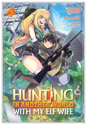 Hunting in Another World With My Elf Wife (Manga) Vol. 2 1