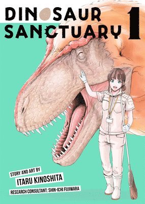 Dinosaur Sanctuary Vol. 1 1