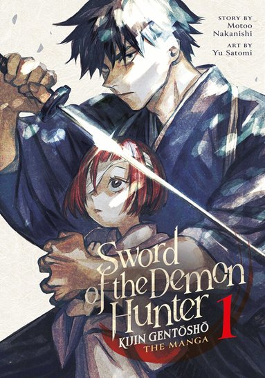 Motoo Nakanishi - Sword of the Demon Hunter: Kijin Gentosho (Manga) Vol. 1, Häftad