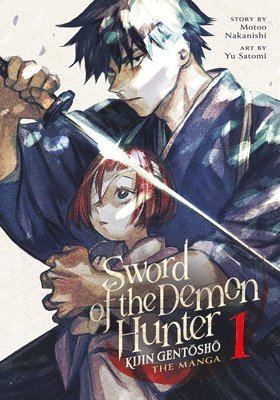 bokomslag Sword of the Demon Hunter: Kijin Gentosho (Manga) Vol. 1