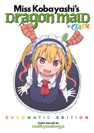 bokomslag Miss Kobayashi's Dragon Maid in COLOR! - Chromatic Edition