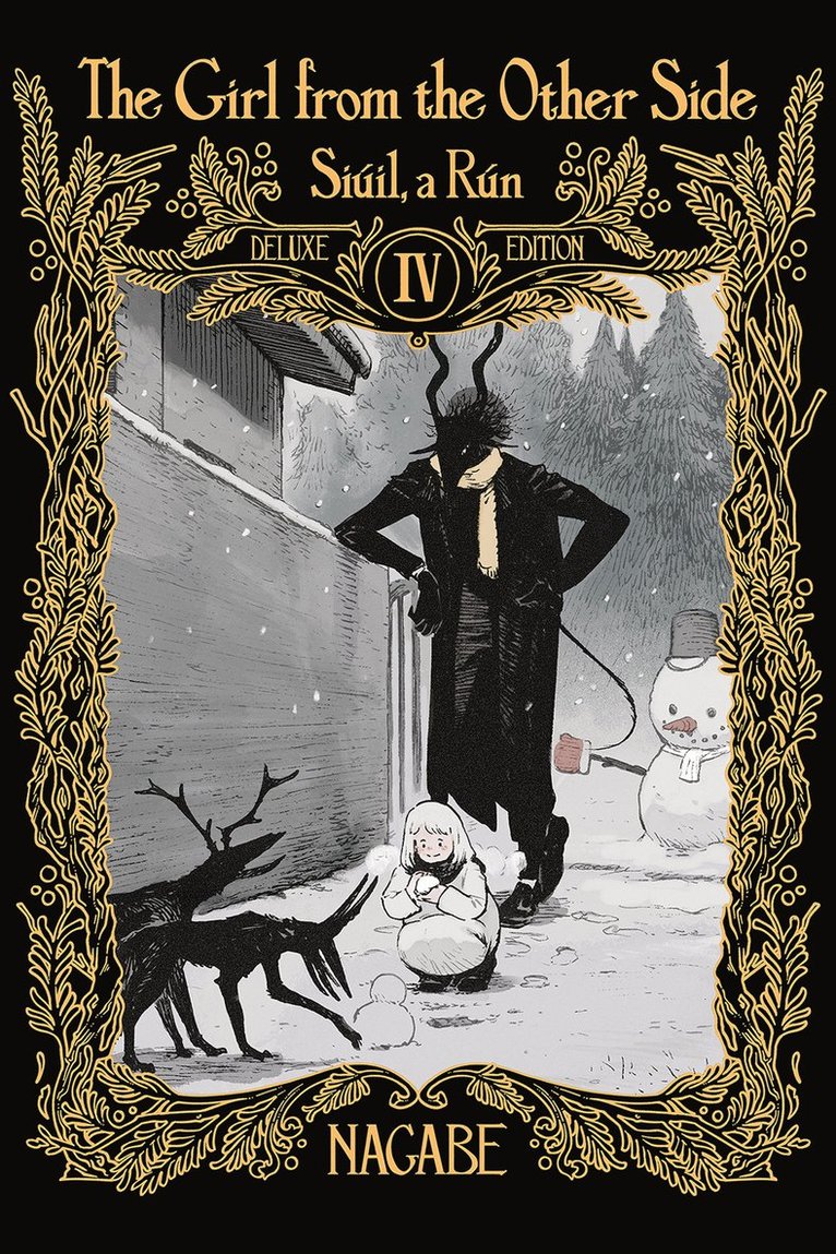 Nagabe - Girl From the Other Side: Siúil, a Rún Deluxe Edition IV (Vol. 10-11+EX Hardcover Omnibus), Inbunden