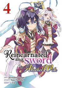 bokomslag Reincarnated as a Sword: Another Wish (Manga) Vol. 4